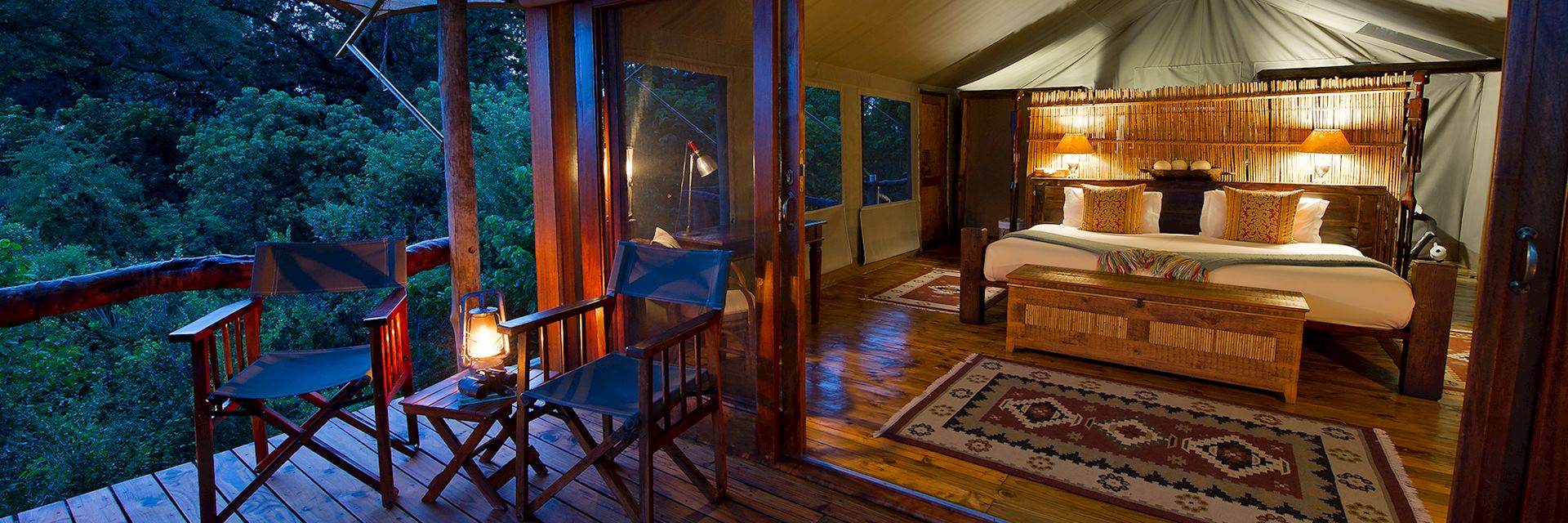 Tubu Tree Camp, Botswana