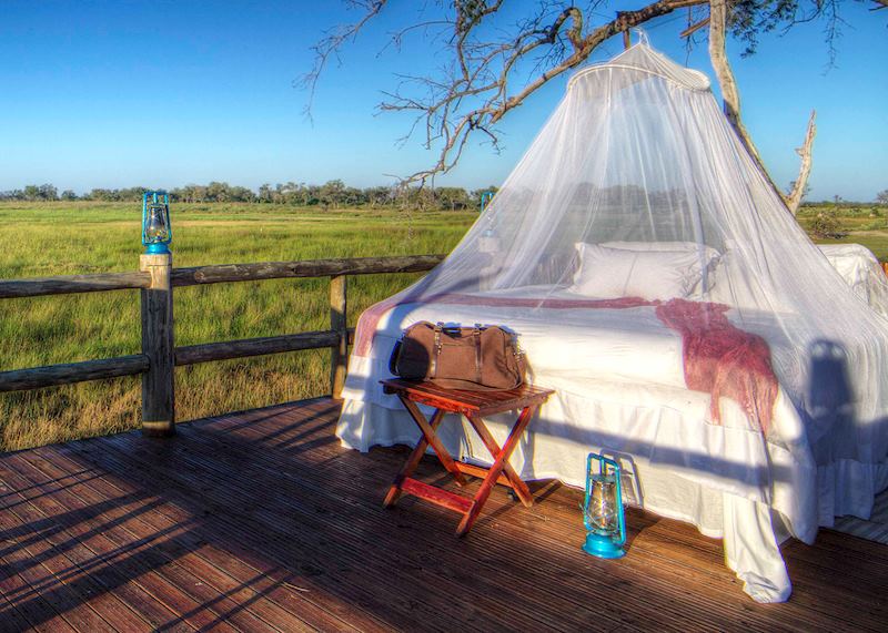 Sleep-out deck, Kanana