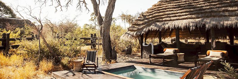 Camp Kalahari is situated just outside Makgadikgadi Pans
