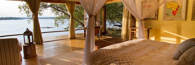 Tongabezi Safari Lodge in Zambia