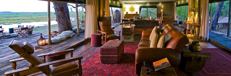 Zarafa Camp in the Selinda Concession