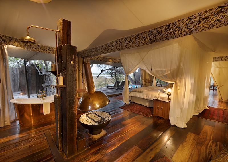 Zarafa Camp suite