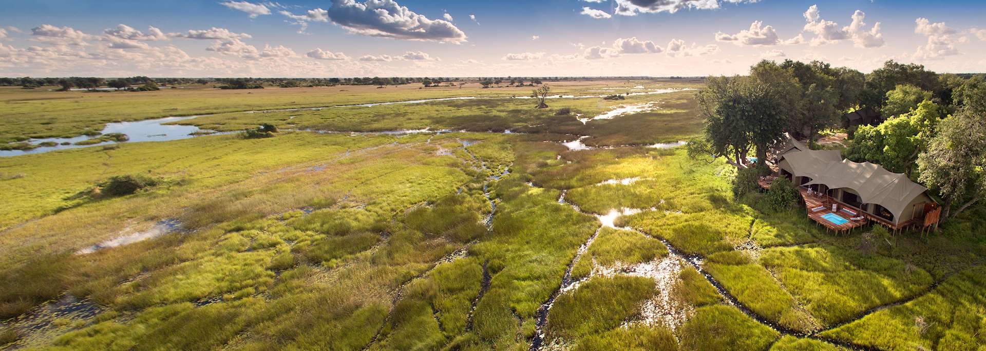 Duba Plains Camp, Duba Concession