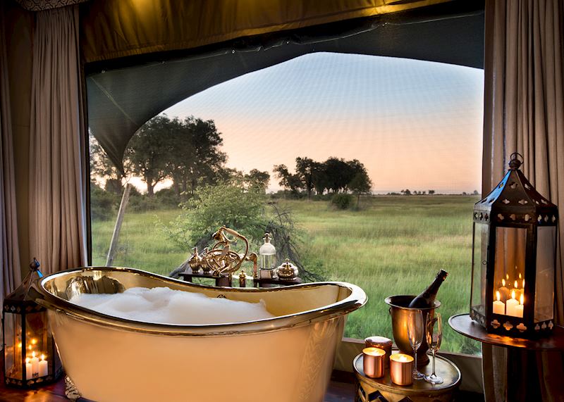 View from Duba Plains Camp