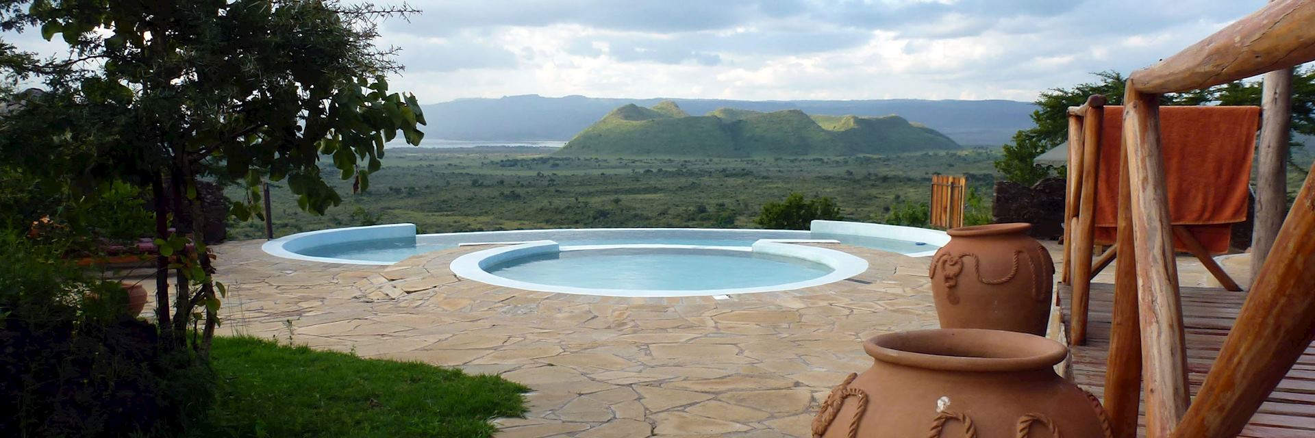 Sleeping Warrior Lodge, Lake Elementaita