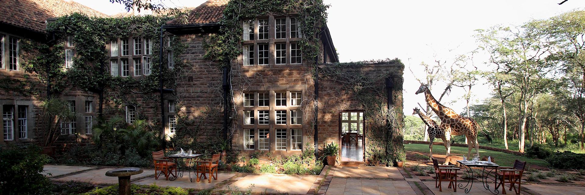 Giraffe Manor, Nairobi