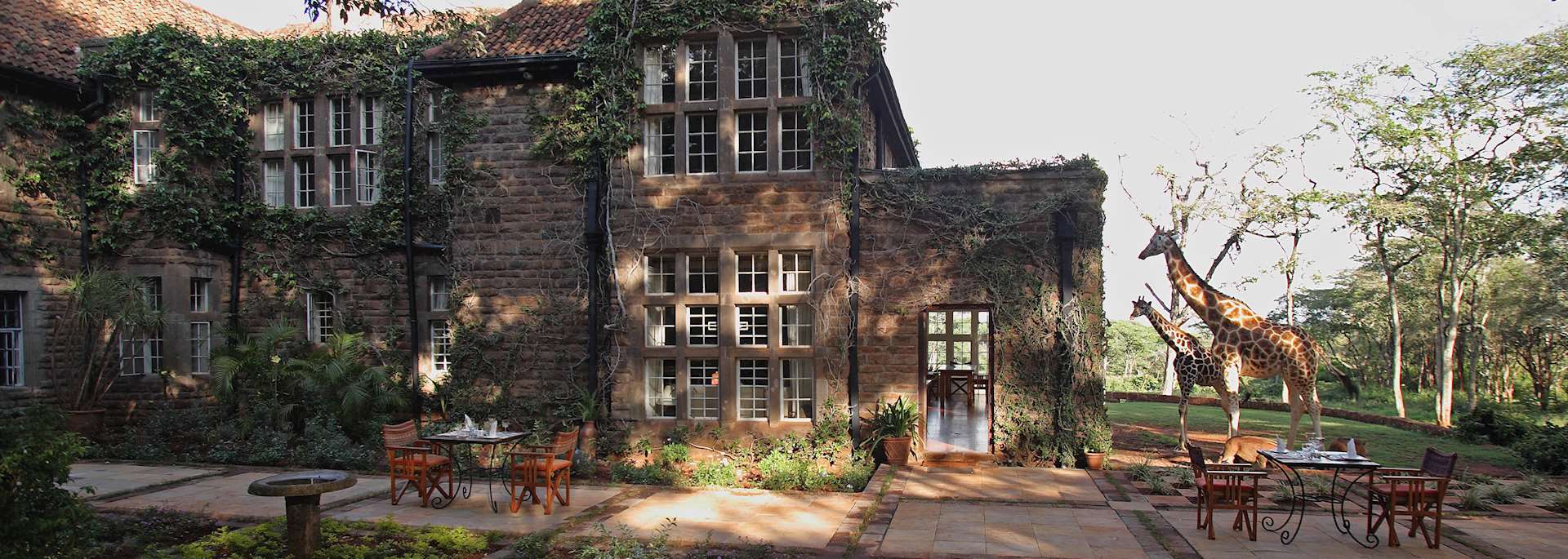 Giraffe Manor, Nairobi