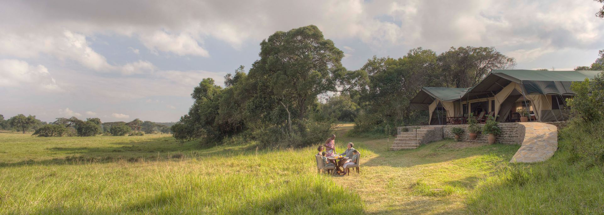 Family Suite, Kicheche Mara Camp