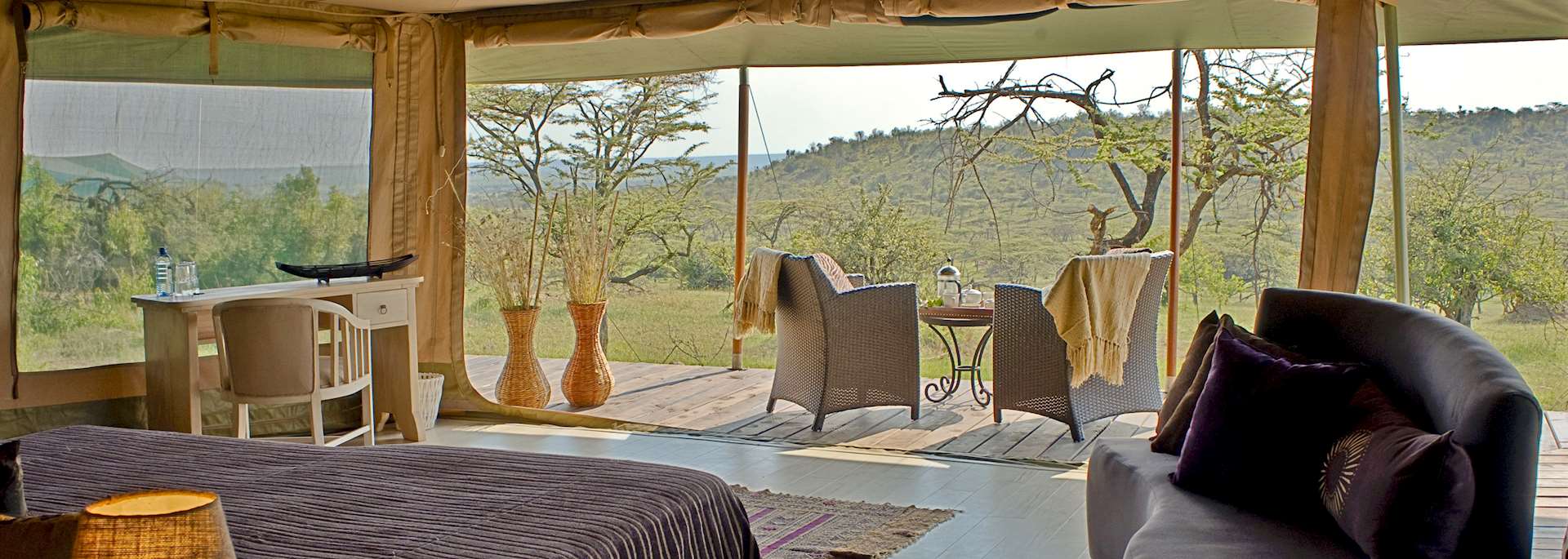 Kicheche Naboisho Valley Camp, Masai Mara