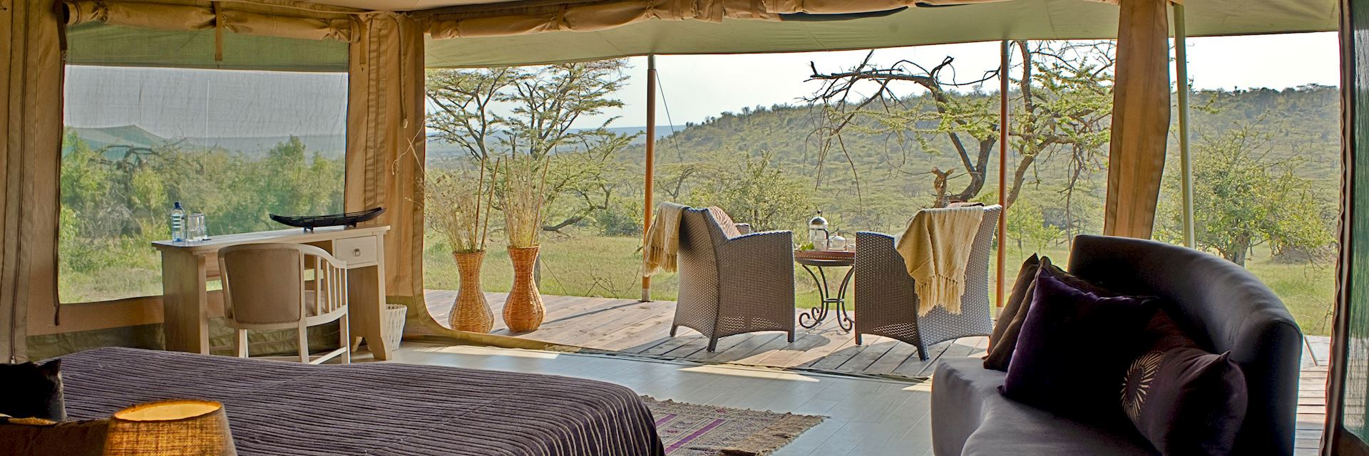 Kicheche Naboisho Valley Camp, Masai Mara