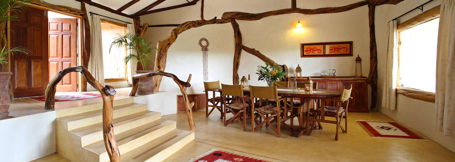 Acacia and Mara Bush Houses