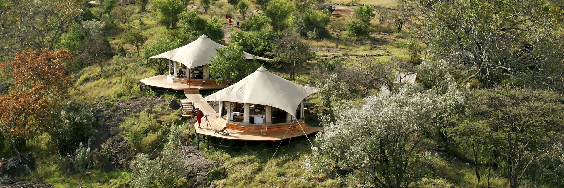 Ol Seki Hemingways Camp, Kenya
