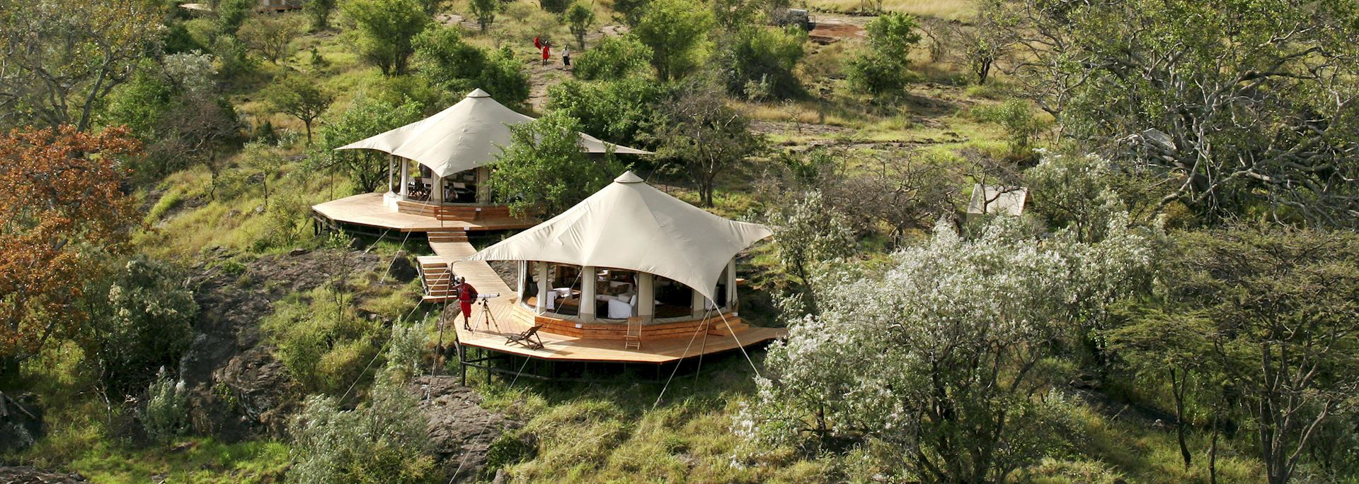 Ol Seki Hemingways Camp, Masai Mara National Reserve