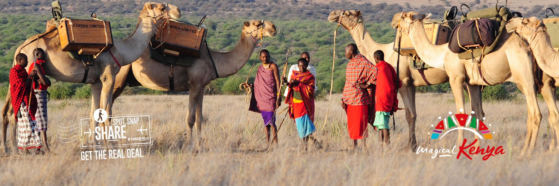 Laikipia Plateau in Kenya