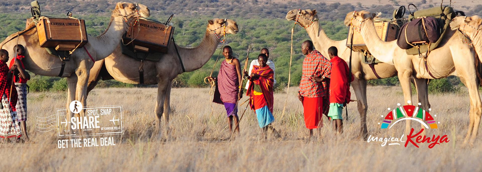 Laikipia Plateau in Kenya