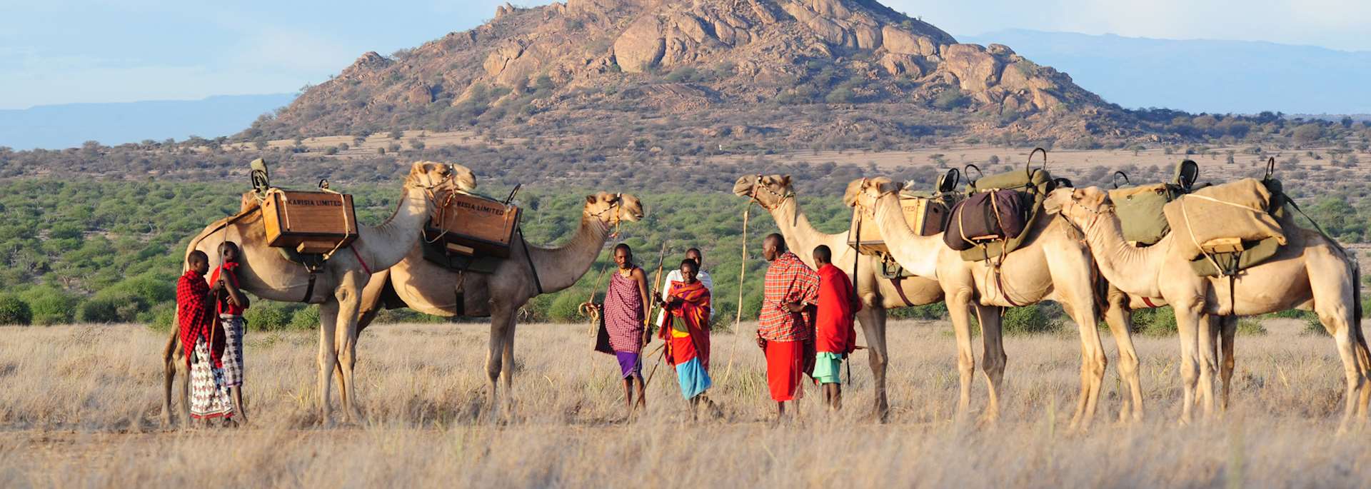 Karisia Walking Safaris, Laikipia Plateau