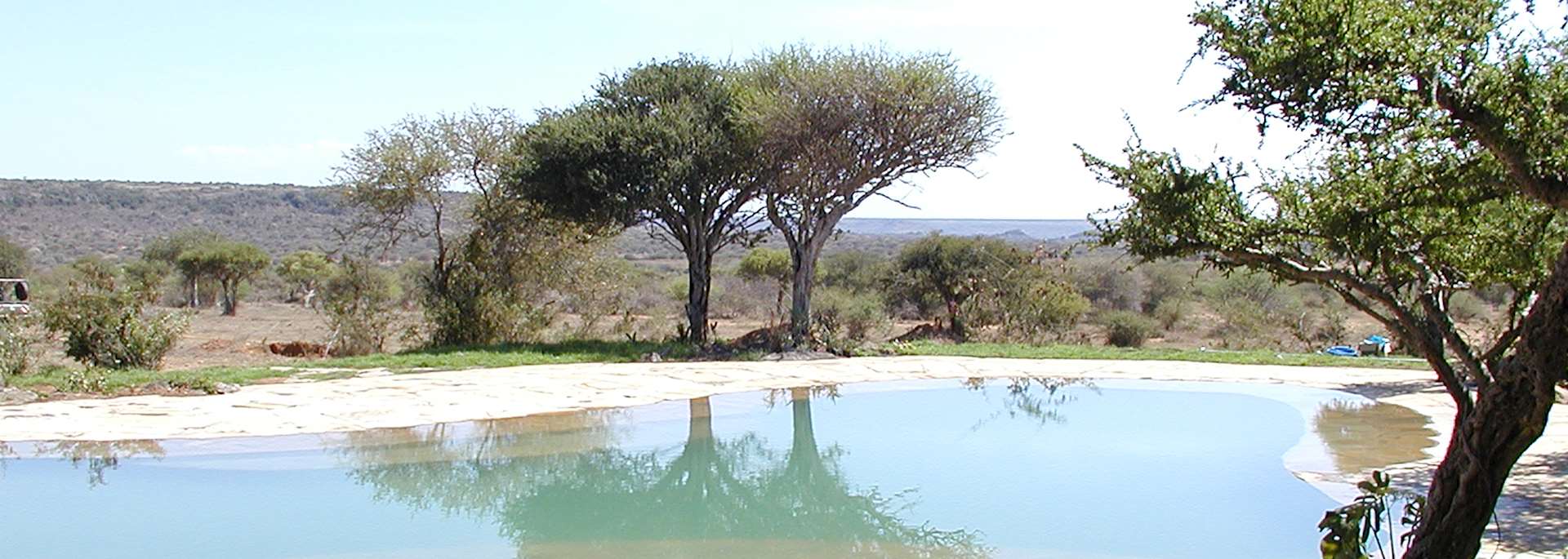 Pool at Sosian Lodge