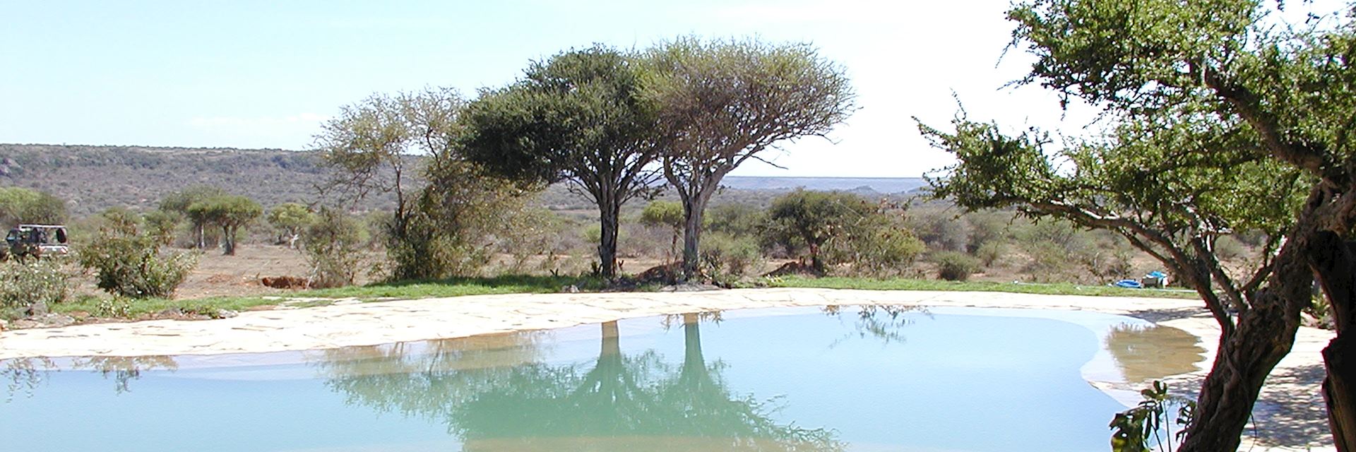 Pool at Sosian Lodge