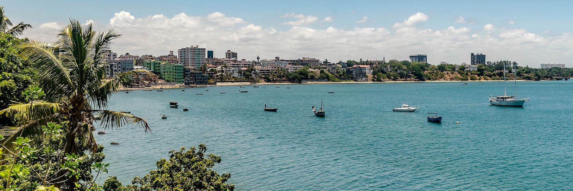 Mombasa waterfront, Kenya