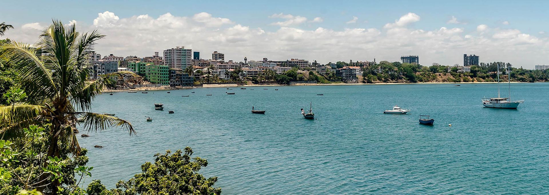 Mombasa waterfront, Kenya