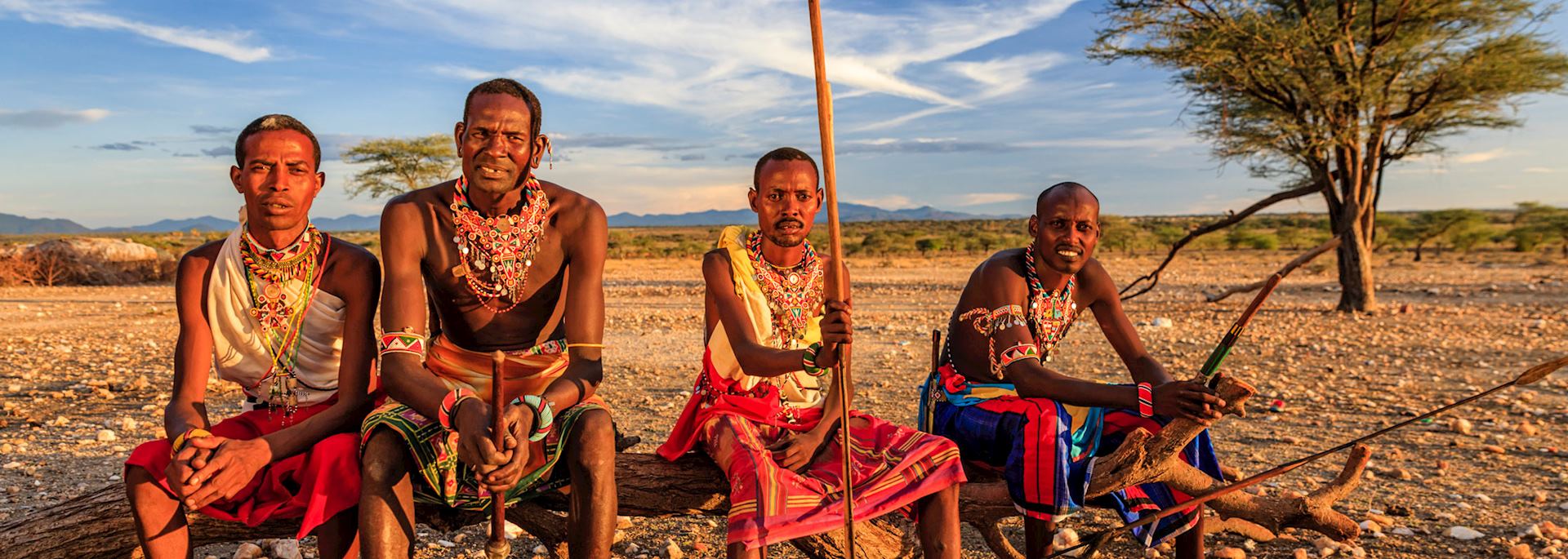 Samburu tribe, Samburu National Reserve