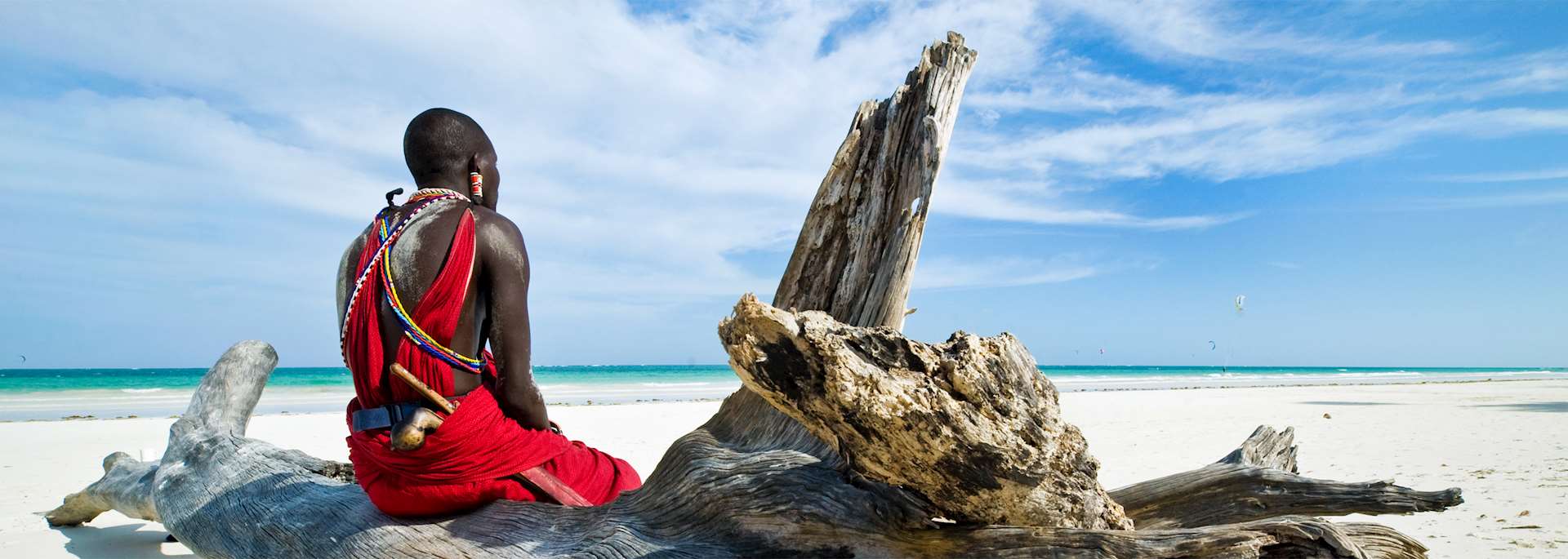 Massai on Kenya's coast