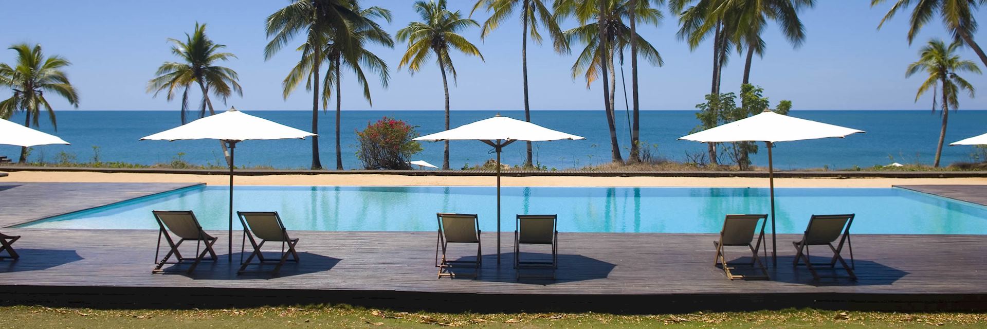 Pool at Anjajavy l'Hôtel