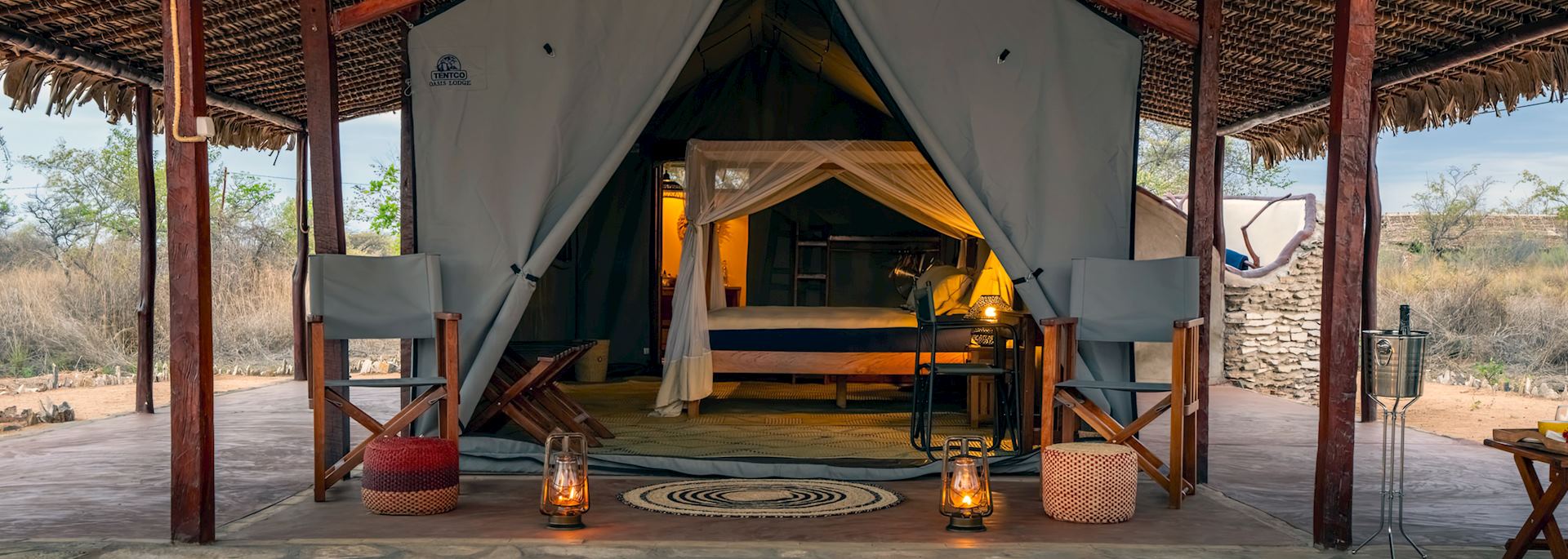 Namoroka Tsingy Camp