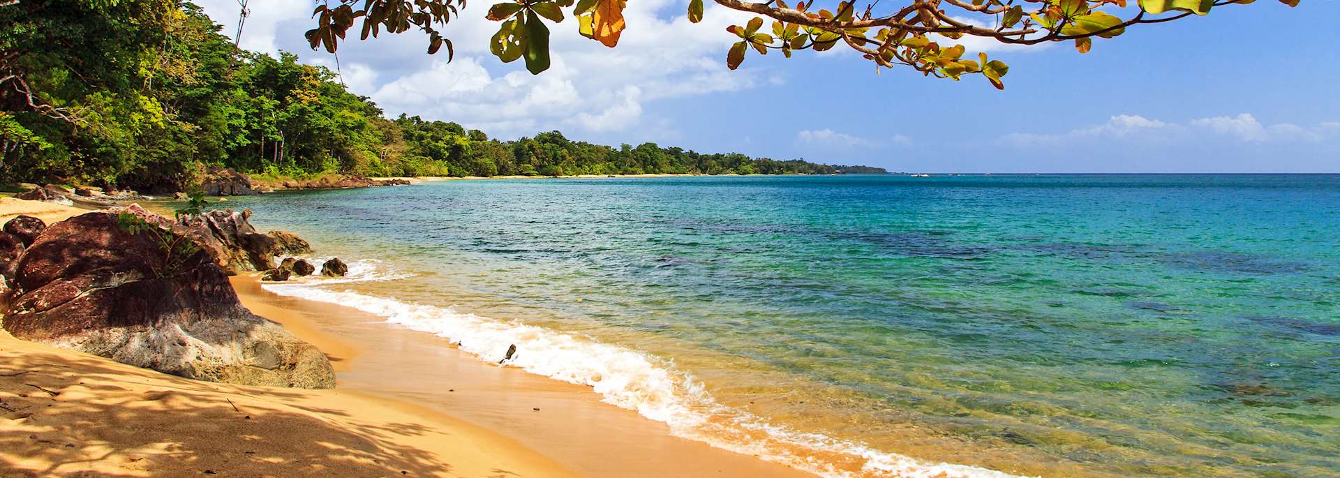Beach in Masoala National Park