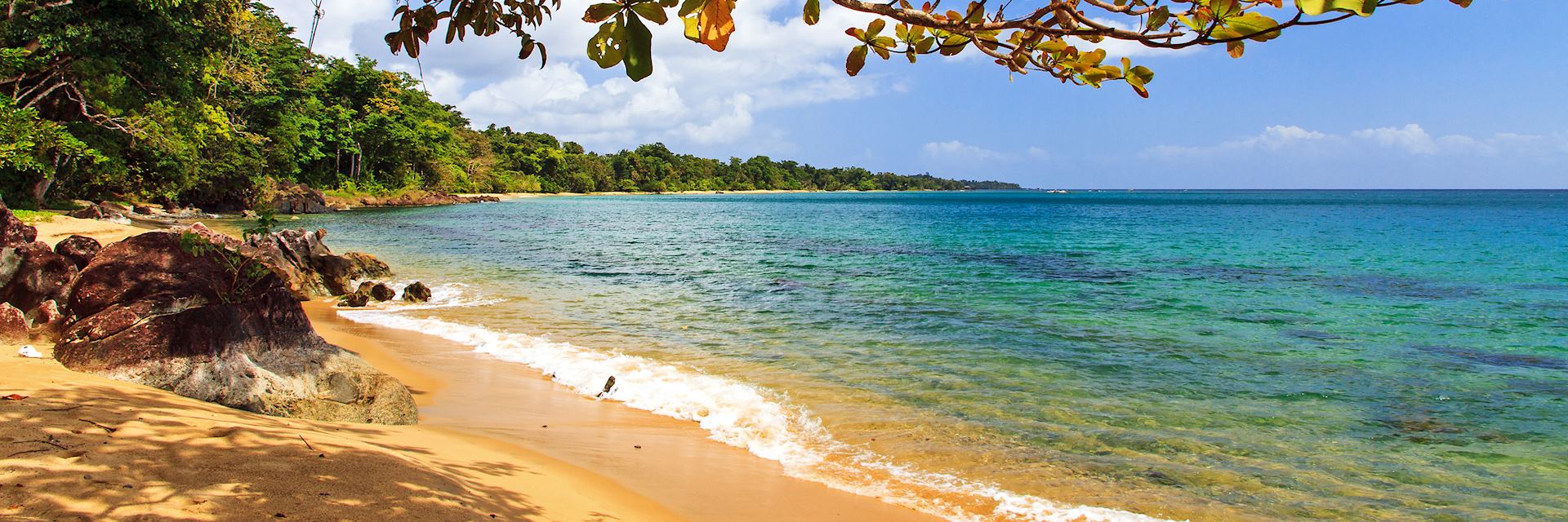 Beach in Masoala National Park