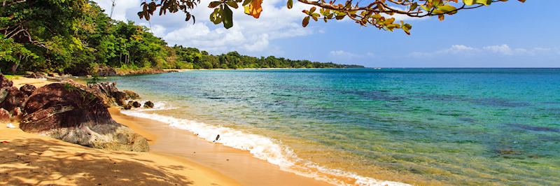 Beach in Masoala National Park
