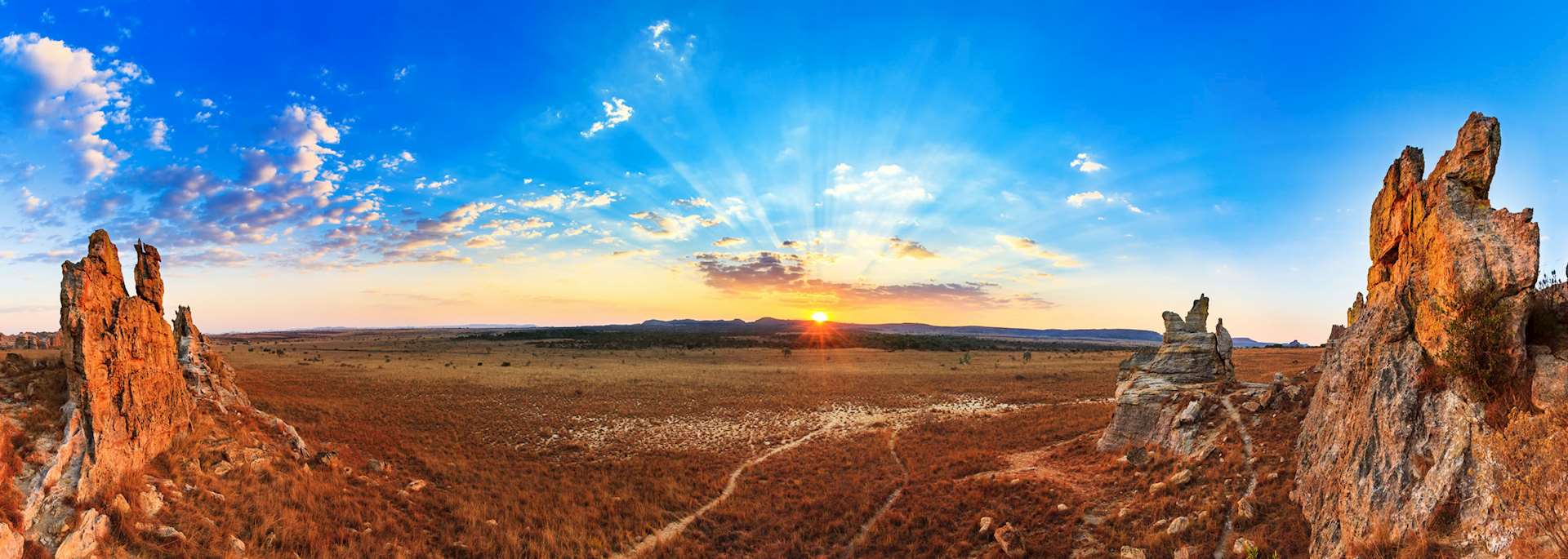 Isalo National Park, southwest Madagascar