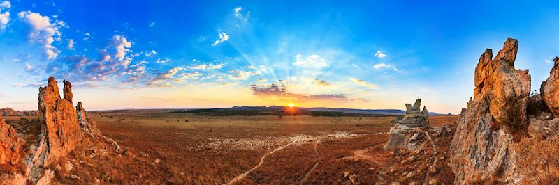 Isalo National Park, southwest Madagascar