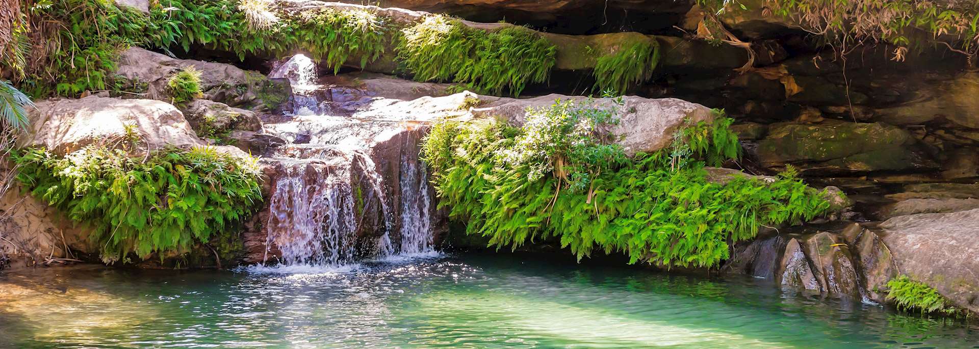 Natural pool, Isalo National Park