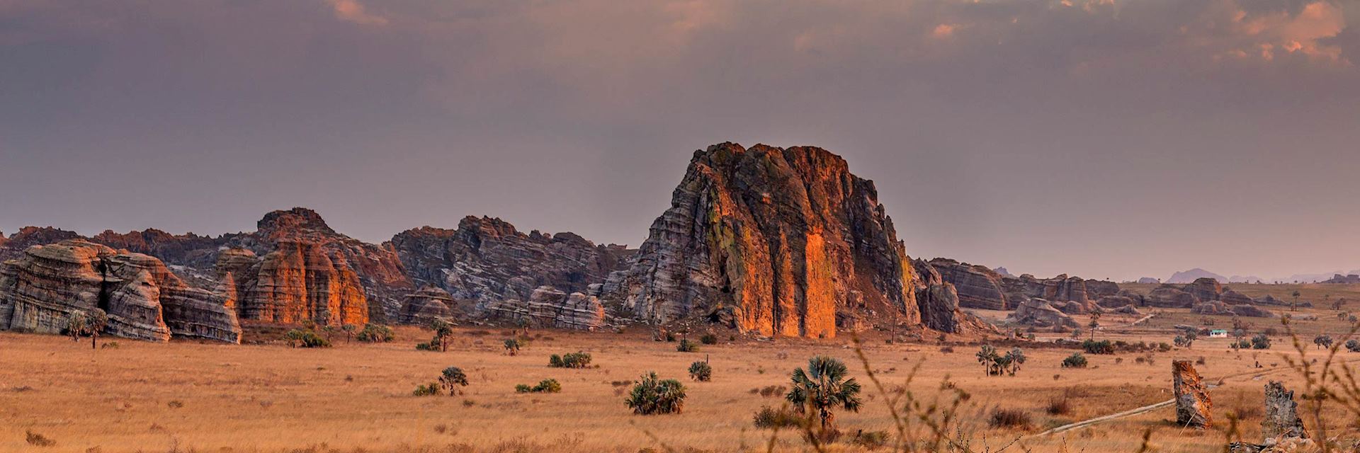 Isalo landscape