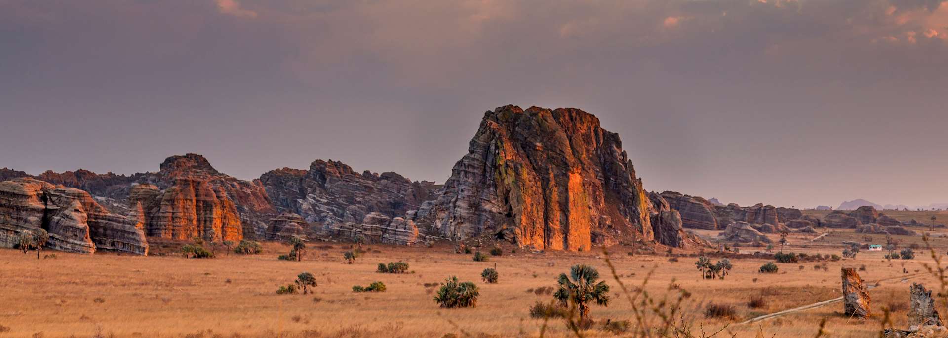 Isalo landscape