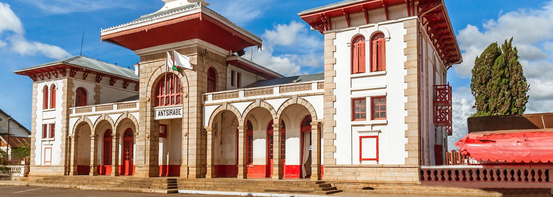 Railway station, Antsirabe