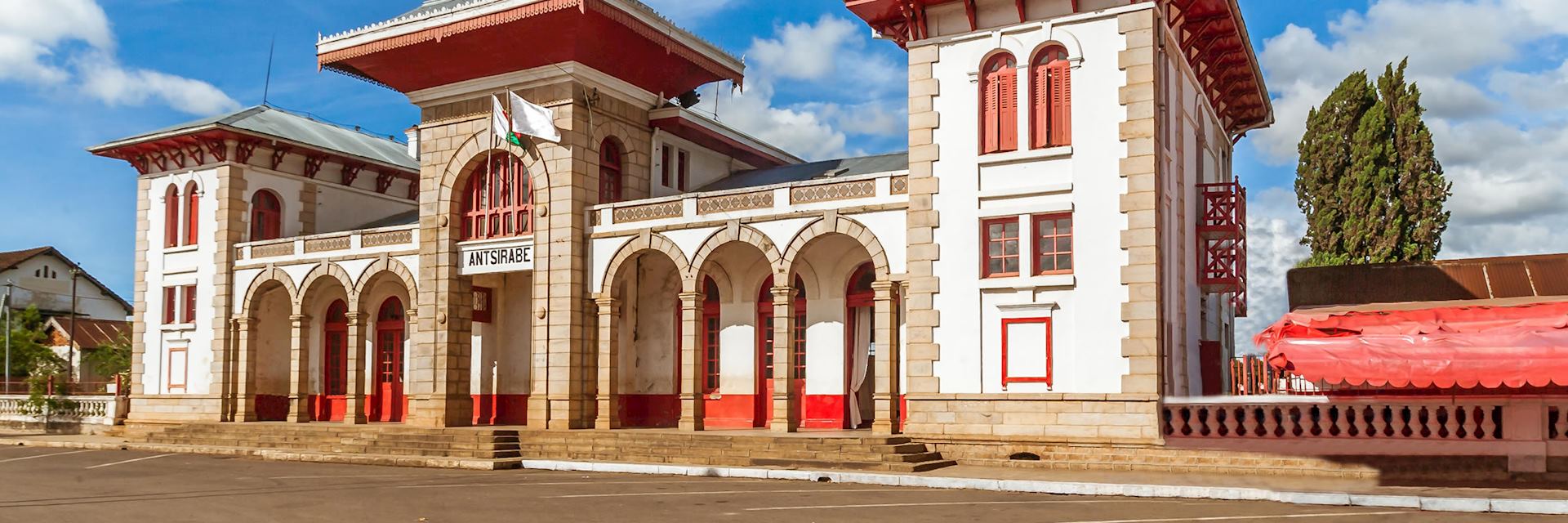 Railway station, Antsirabe