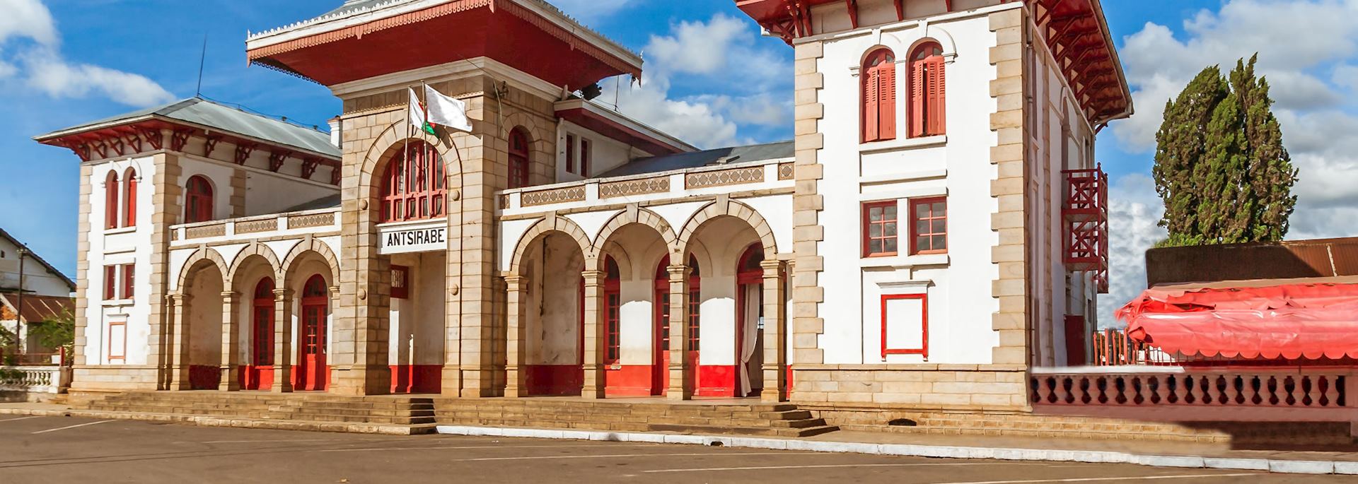 Railway station, Antsirabe