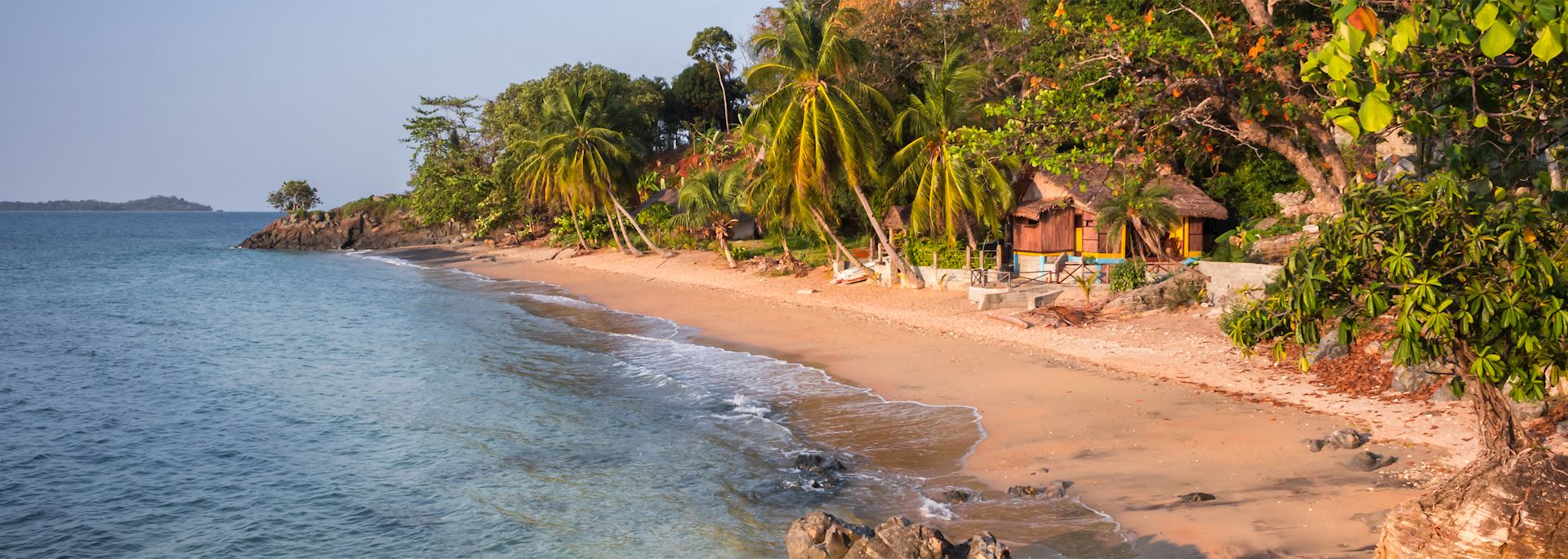 Beach on Nosy Komba