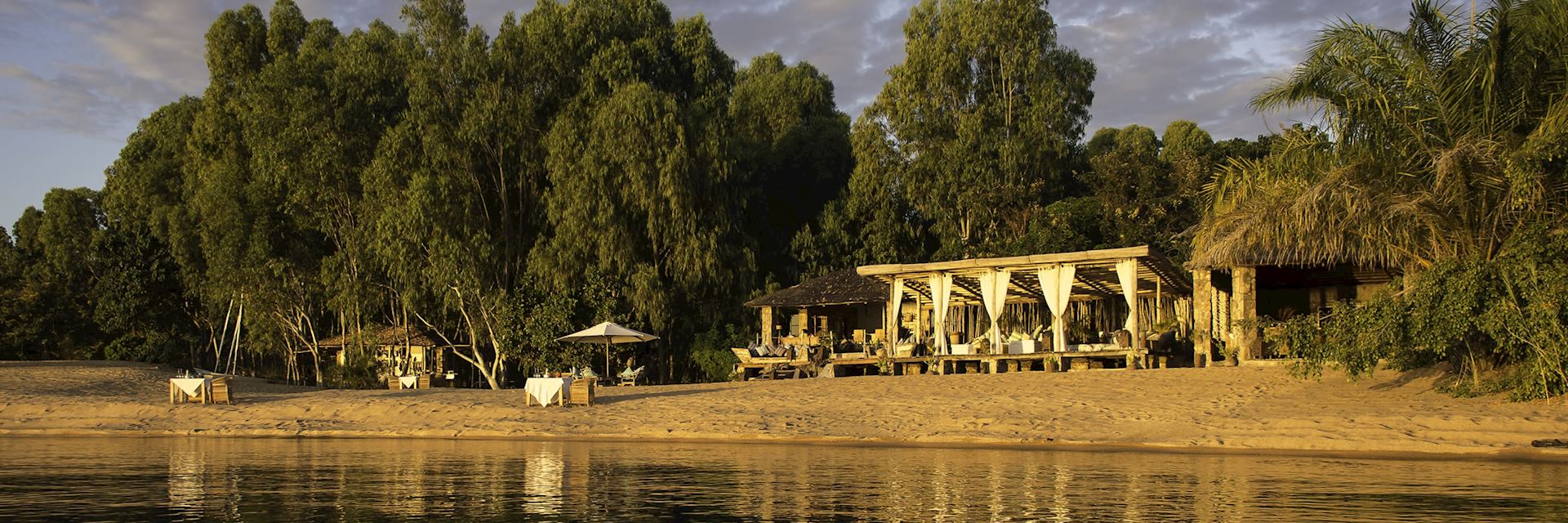 Kaya Mawa on Likoma Island, Malawi