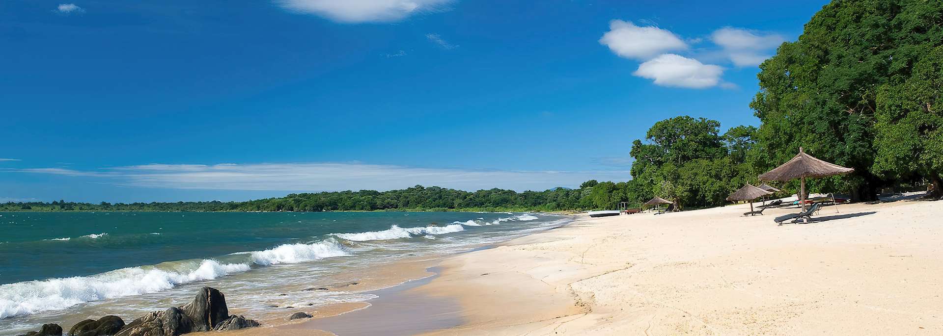 Beach on Lake Malawi