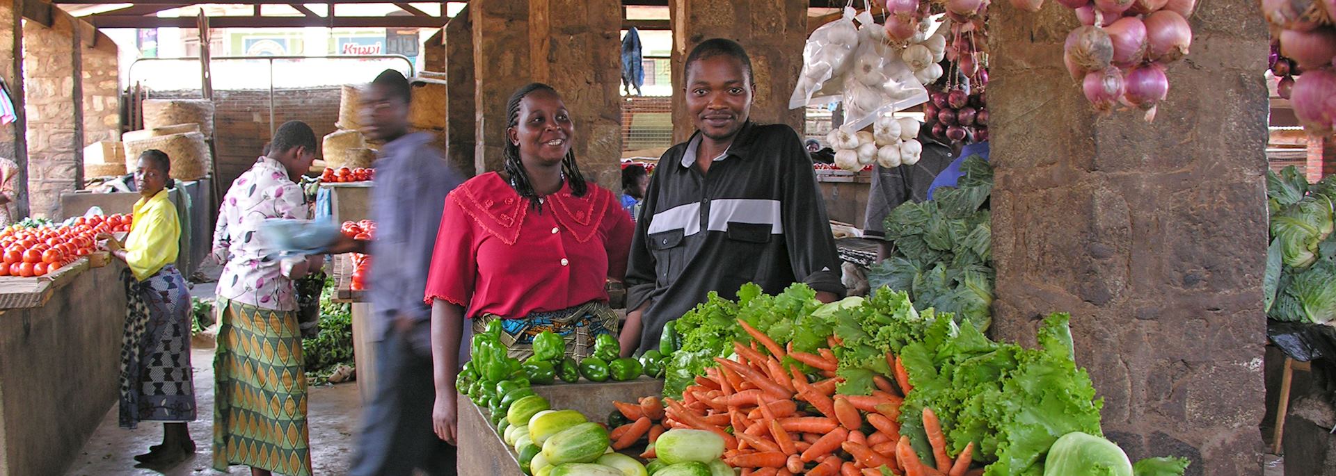 Market in Zomba Town