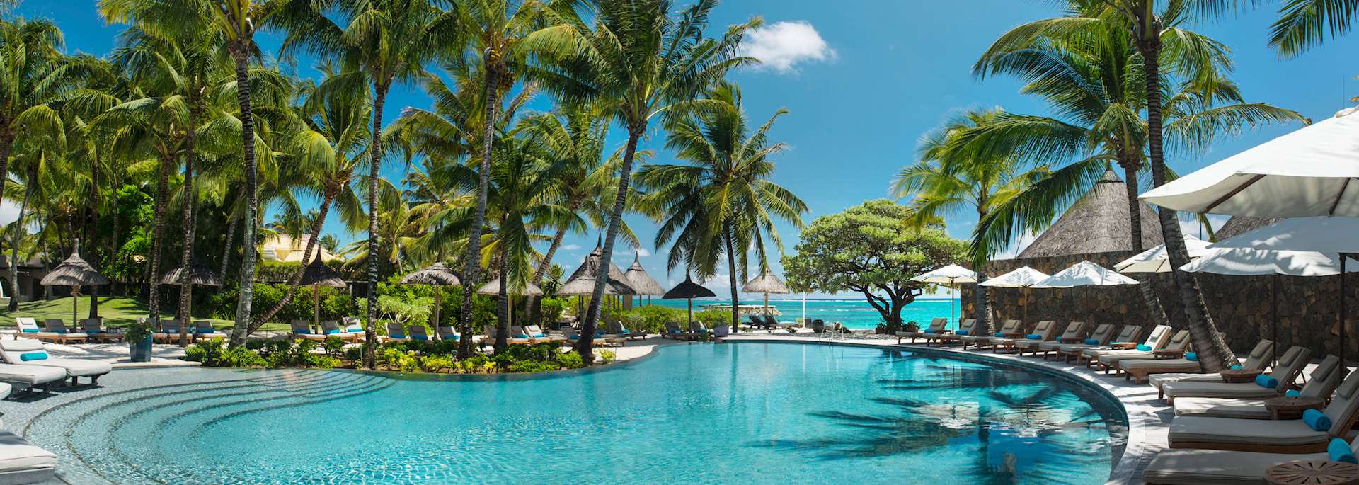 Pool at Constance Belle Mare Plage