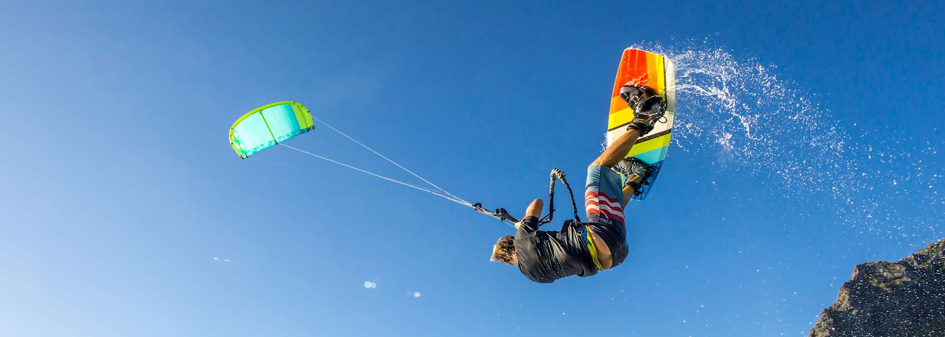 Kitesurfing in Mauritius