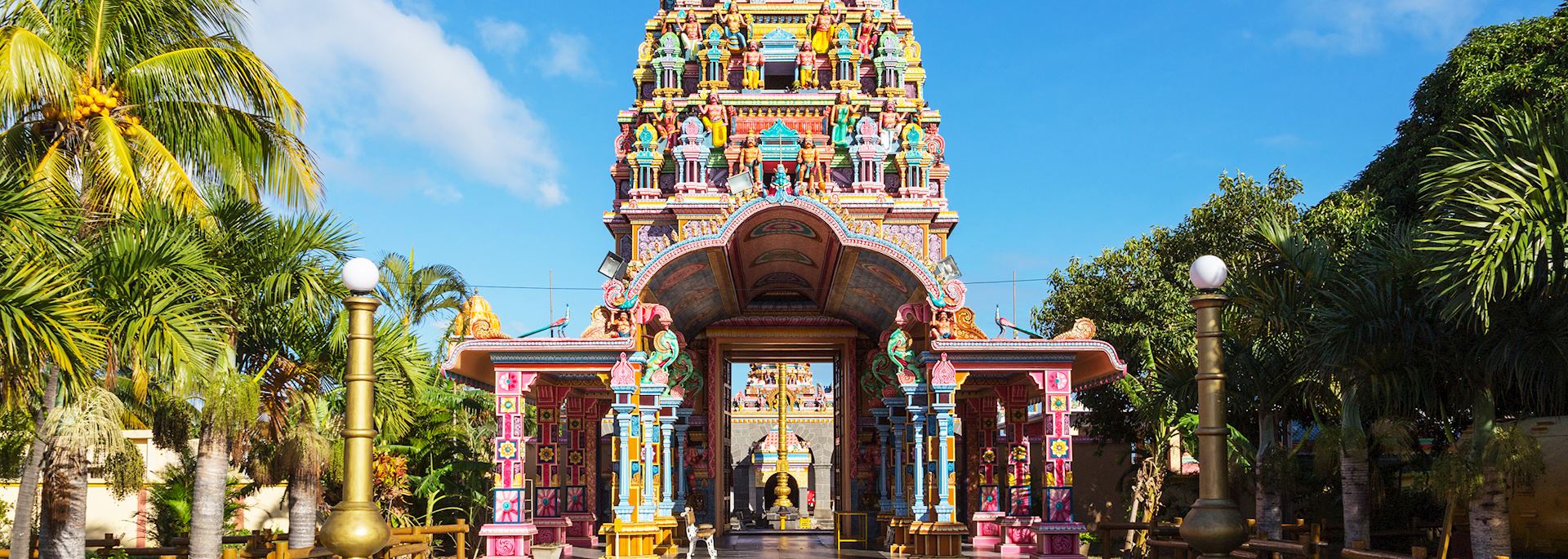 Hindu temple, Mauritius
