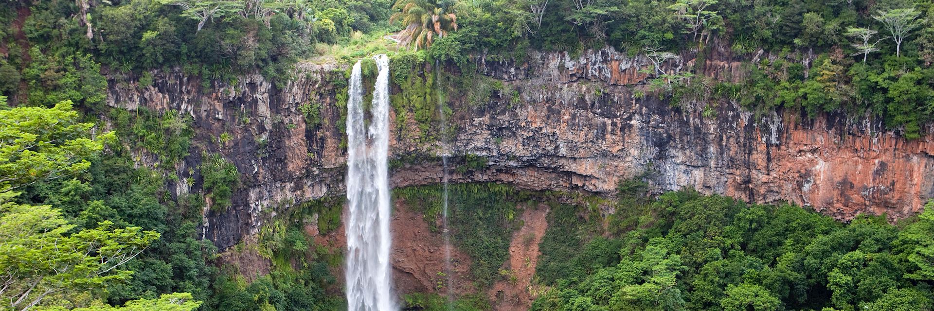 The Chamarel Waterfalls, Mauritius