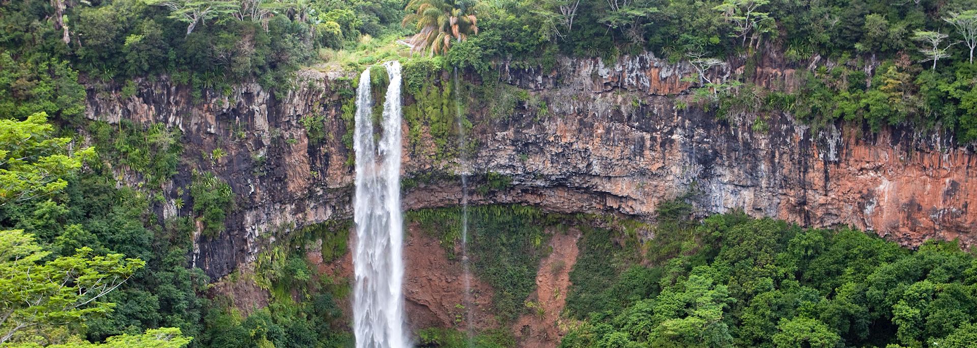 The Chamarel Waterfalls, Mauritius