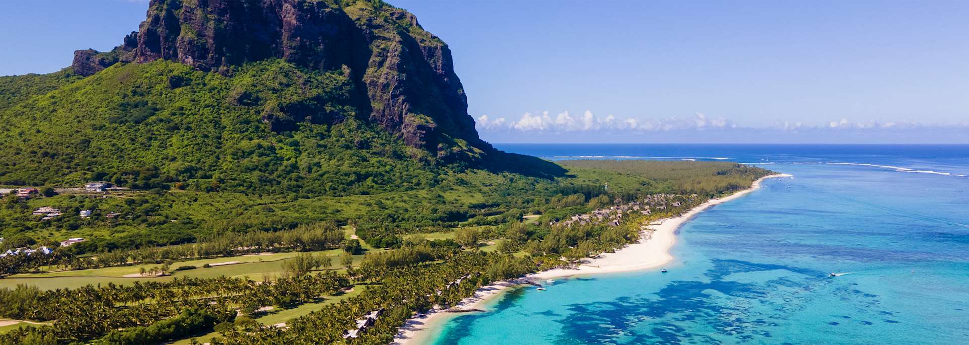 Le Morne beach, Mauritius