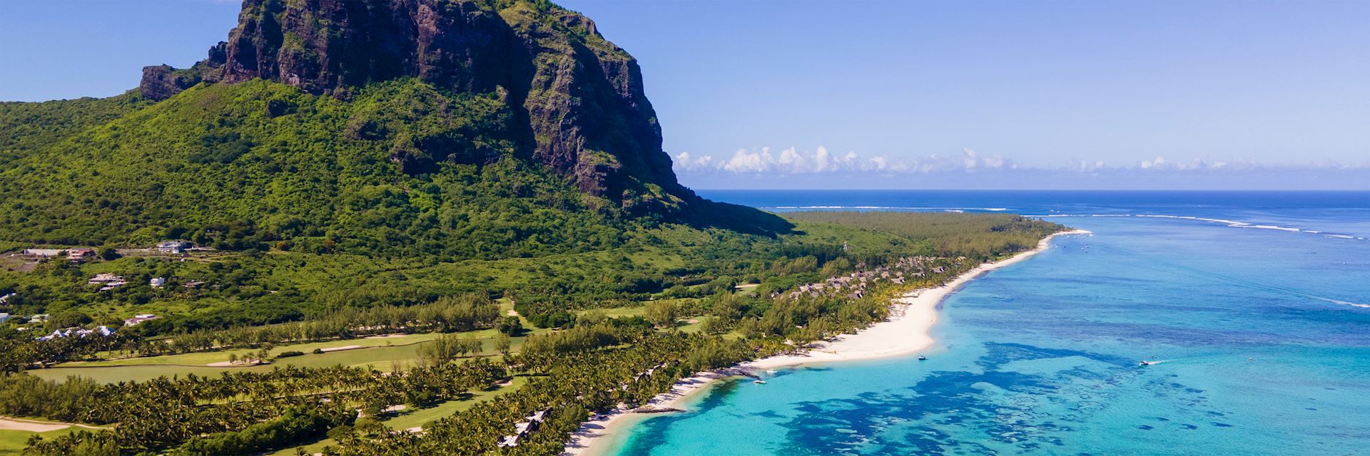 Le Morne beach, Mauritius